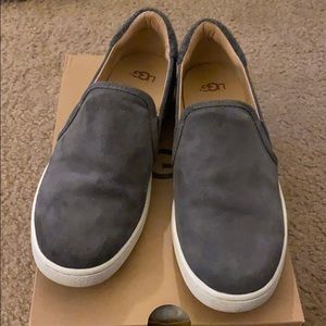 UGG women’s CAS Sneaker in Charcoal Size 8
